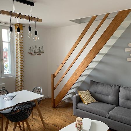 Le Phare De Cati Apartment Mers-les-Bains Bagian luar foto
