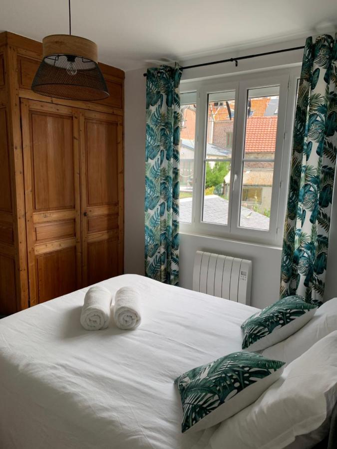 Le Phare De Cati Apartment Mers-les-Bains Bagian luar foto