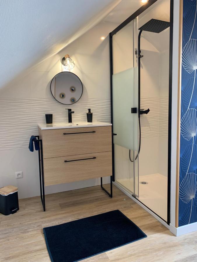 Le Phare De Cati Apartment Mers-les-Bains Bagian luar foto