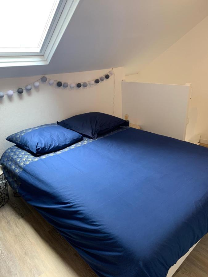 Le Phare De Cati Apartment Mers-les-Bains Bagian luar foto