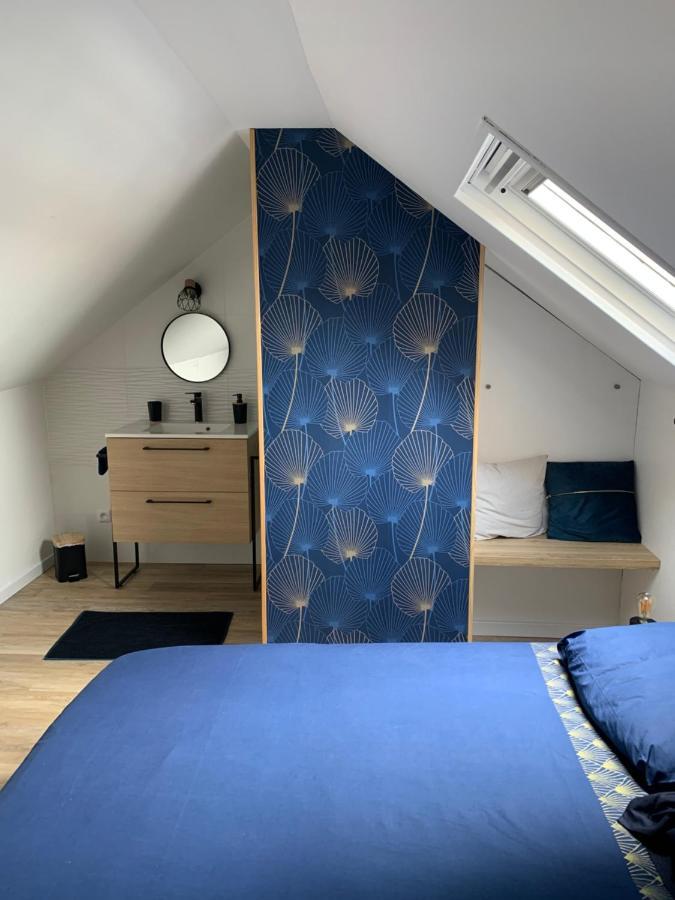Le Phare De Cati Apartment Mers-les-Bains Bagian luar foto