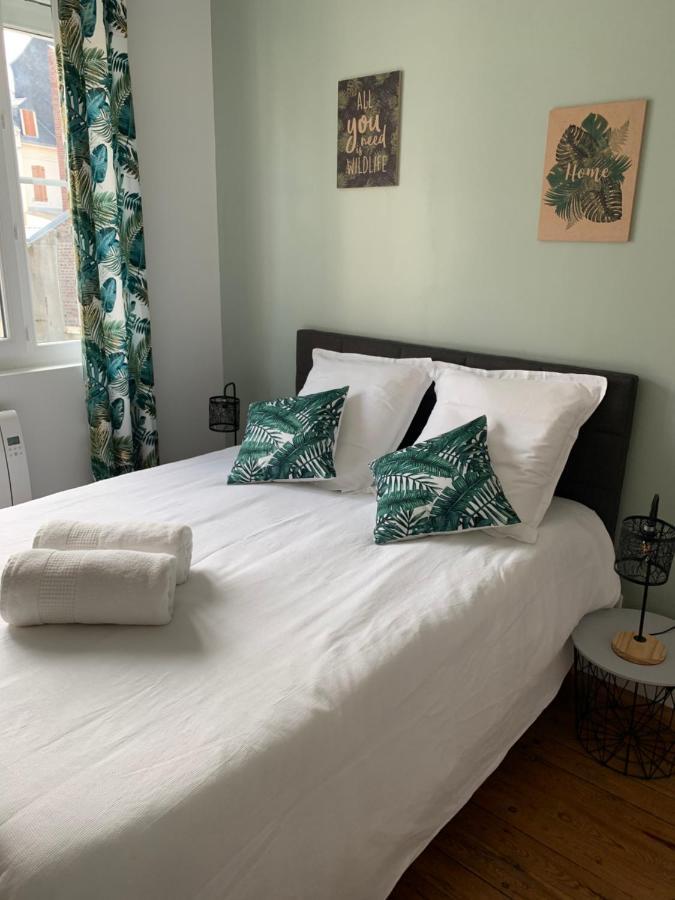 Le Phare De Cati Apartment Mers-les-Bains Bagian luar foto